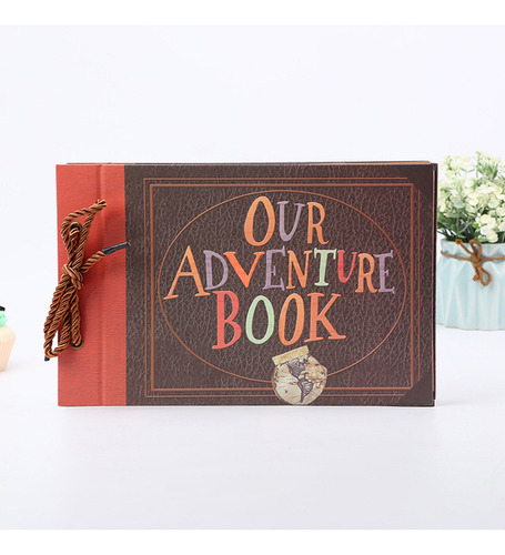 Nuestro Álbum De Recortes De Adventure Book Diy Para Familia