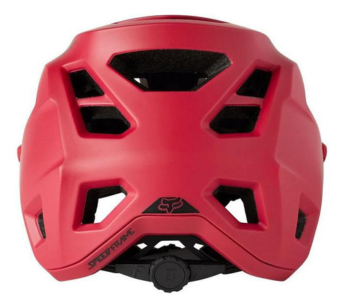 Capacete Fox Bike Speedframe Mips Vermelho L