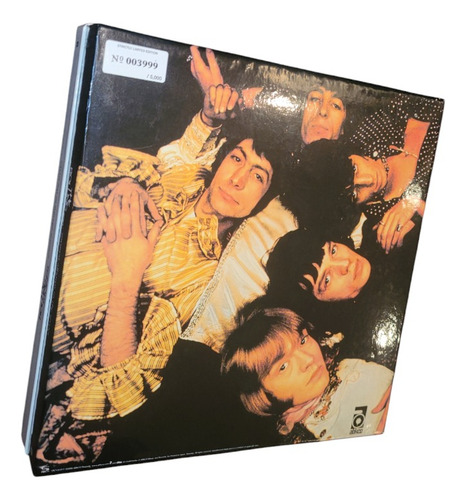 Box 17 Cds Dvd Rolling Stones Greatest Albums In The Sixties (Usado)