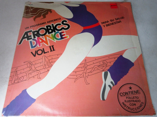 Aerobics Dance Vol.2   Lp