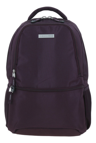 Mochila Chenson Escolar 1818 Juvenil Merlot Porta Laptop Cp65926-m