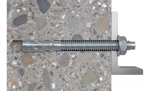 Taquete Arpon Ancla Fwa Galvanizado Fischer 3/4x5-1/2 (10pzs