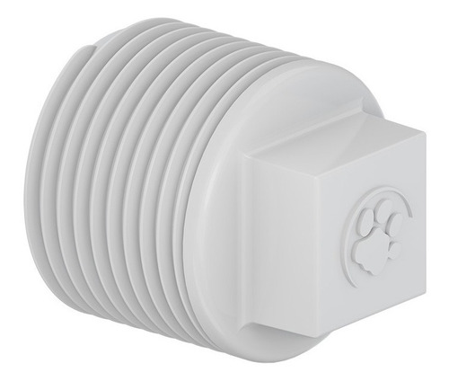 Plug C/ Rosca 1.1/2'' - Tigre Cor Branco