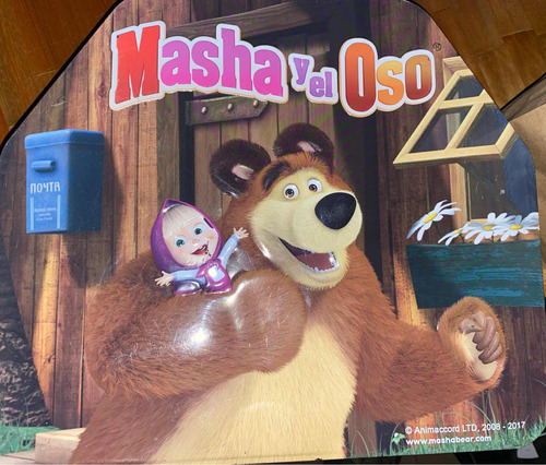 Colección Masha Y El Oso De El País Libros + Muñecos