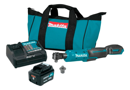 Makita Llave Ratchet 1/4  3/8  12v Máximo 1 X 4.0 Ah Cxt