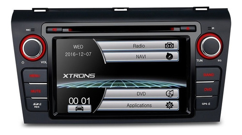 Estereo Dvd Gps Mazda 3 2006-2009 Bluetooth Touch Radio Usb