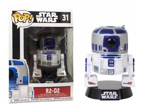 Funko Pop! Star Wars - R2-d2 #31