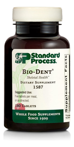 Standard Process Bio-dent - Complemento Alimenticio Entero P