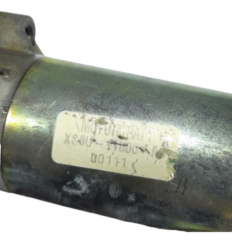 Motor Arranque Partida Ford Ka Fiesta Courier Zetec 1.0 1.6 (Usado)