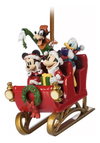 Disney Store Ornamentos De Navidad Sketchbook