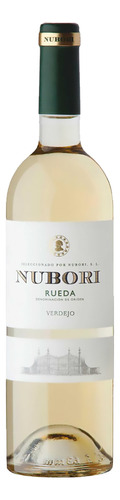 Vino Blanco Rueda Verdejo, Nubori, 750 Ml