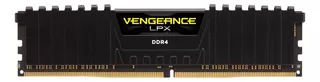 MEMORIA RAM VENGEANCE LPX GAMER COLOR BLACK 16GB 1 CORSAIR CMK16GX4M1A2400C14