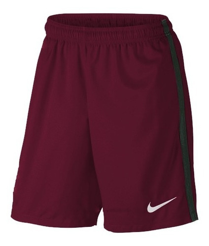 Short Deportivo De Hombre Color Vinotinto