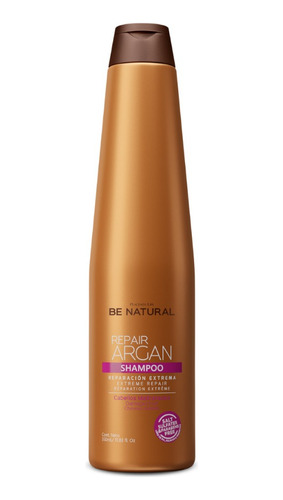 Be Natural Shampoo Repair Argan 350ml