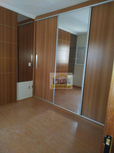 Imagem 2 de 23 de Apartamento Com 3 Dormitórios À Venda, 78 M² Por R$ 280.000,00 - Parque Fabrício - Nova Odessa/sp - Ap1346