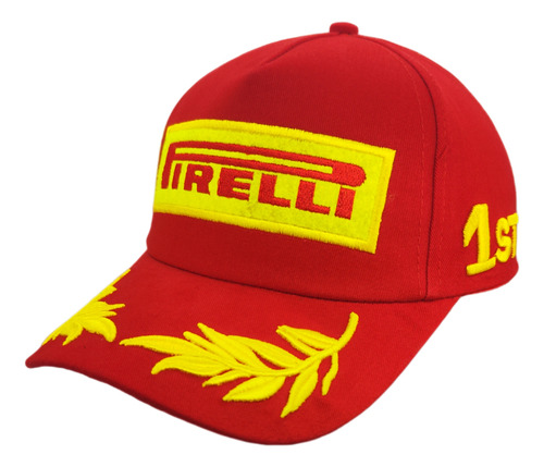 Gorro Jockey Pirelli Formula 1 Podio 1st