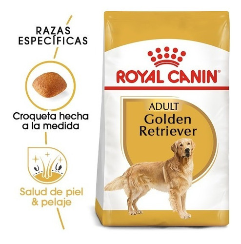 Royal Canin Golden Retriever Adulto 13.6 Kg