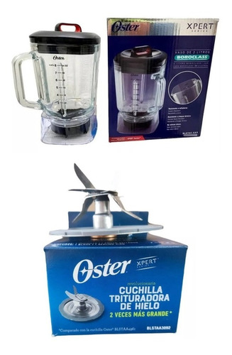 Vaso Xpert Tritan De Boroclass Con Cuchilla Blstac3092 Oster