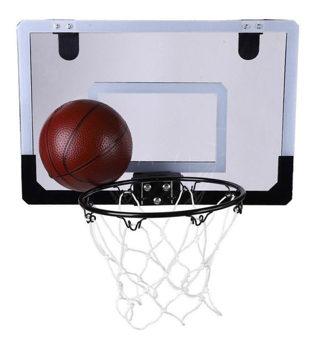 Mini Basketball Backboard Anillo De Aro Montado En La Pared 