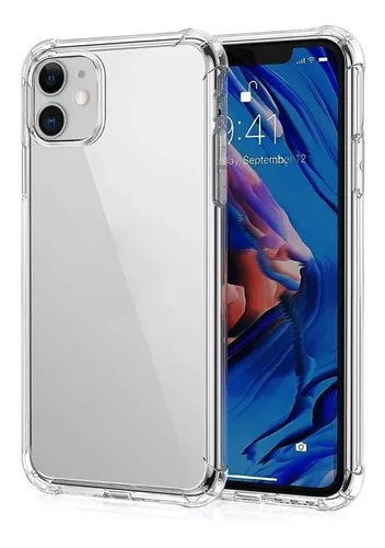 Funda Clear Transparente Reforzada Para Todos iPhone 11