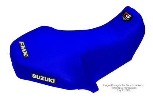 Funda De Asiento Antideslizante Suzuki Lt 80 Modelo Total Grip Fmx Covers Tech  Fundasmoto Bernal Premium