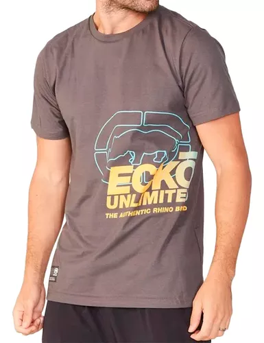Camiseta Ecko Plus Size Basica Masculina U484a_cz