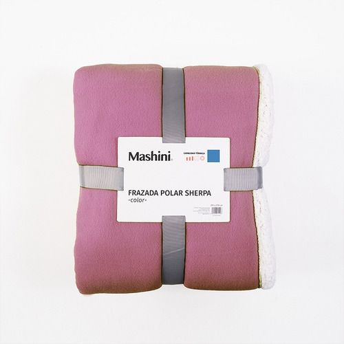 Frazada Polar Sherpa 2 Plazas Hipertermica Mashini