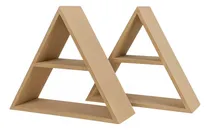 Comprar Set 2 Repisas Madera Proyectarte, Estantes Flotantes, 30cm