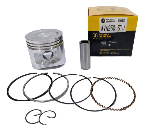 Kit De Piston Ava Leon 250cc Std