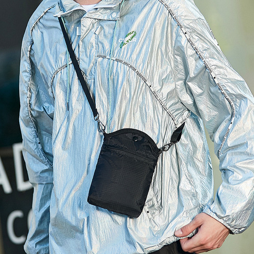 Minibolso De Moda Para Hombre Con Forma De Cartera Pequeña