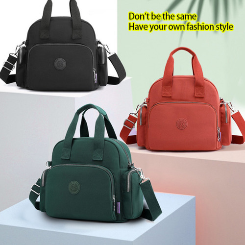Mochila Bandolera Multifuncional, Flexible Y Resistente