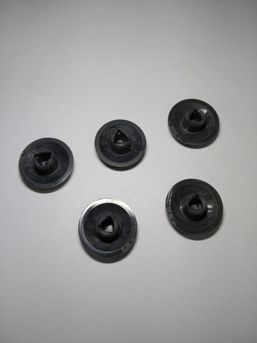 Kit Clips Alfombra Gol Trend Voyage Volkswagen Original (5)