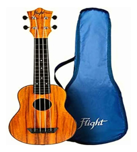 Flight Tus55 Acacia Ukelele Soprano