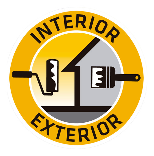 Latex Interior Exterior Antihongos Sika Plastilatex 4 Lt Color Blanco