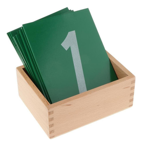 Papel De Lija Número 0-9 Tablero Para Niños Juguete De Deasd