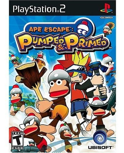 Ape Escape Pumped Y Primed Playstation 2 Mercado Libre