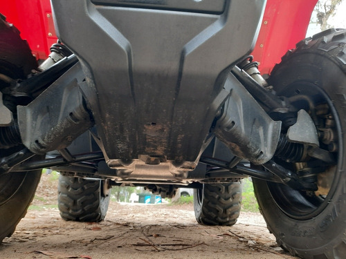 Imagen 3 de 13 de Cuatriciclo Honda 420 4x4 Direccion Asistida No Permuto