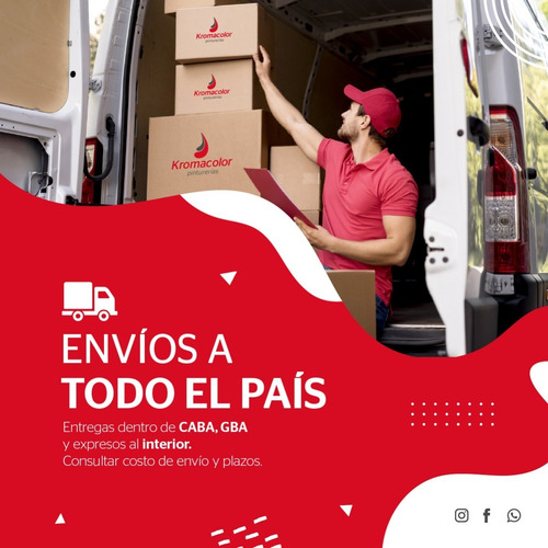 Imagen 8 de 10 de Latex Casablanca Pro Interior Exterior X 10 Lts