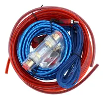 Comprar Kit Cables Para Amplificador Subwoofer 1500w Auto\u002F 1026