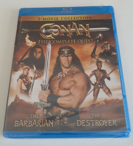 Conan: The Complete Quest ( Solo En Ingles ) Blu-ray