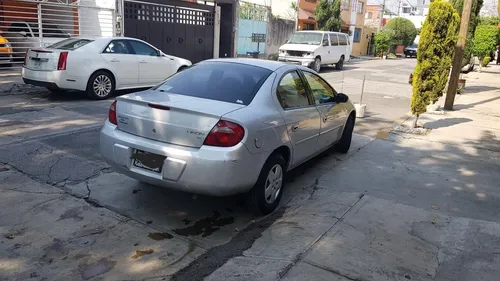 Dodge Neon Se Sedan 5vel Mt