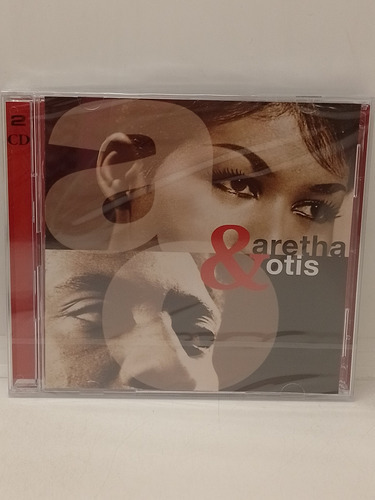 Ateha & Otis Cd Doble Nuevo  Disqrg