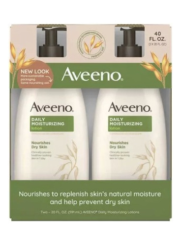 Aveeno Crema Corporal 2 Unidad - mL a $148