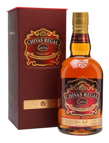Imagen 1 de 2 de Chivas Regal Extra Blended Licores Importado The Dutty Beer
