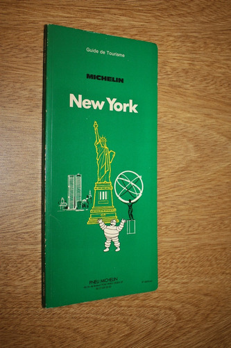 Guia Turistica Michelin - New York - 1981 (en Frances)