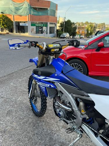 Yamaha Yz450fx