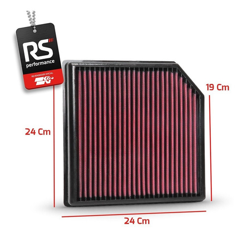 Filtro De Ar Esportivo Inbox K&n Volvo Xc40 1.5 / 2.0