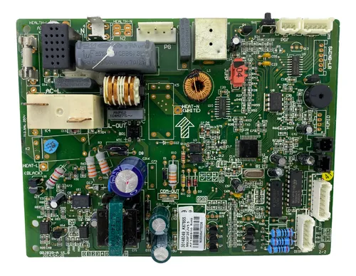 Placa Ar Split Inverter Electrolux 12.000 Btus Bi12f
