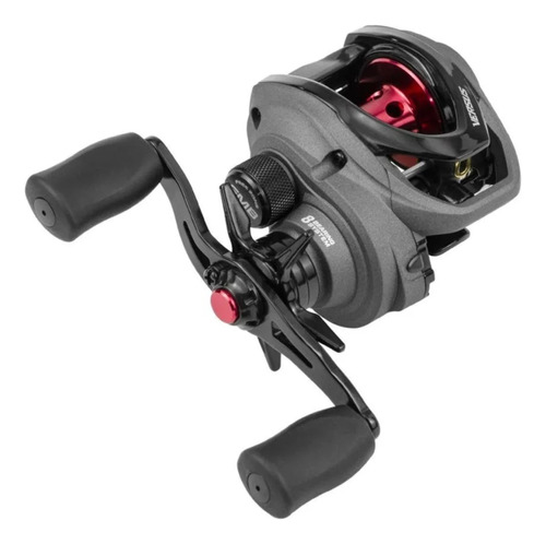 Carretilha Pesca Versus Gts 8000 Veloc 8.1:1 Drag 6kg 08 Rol