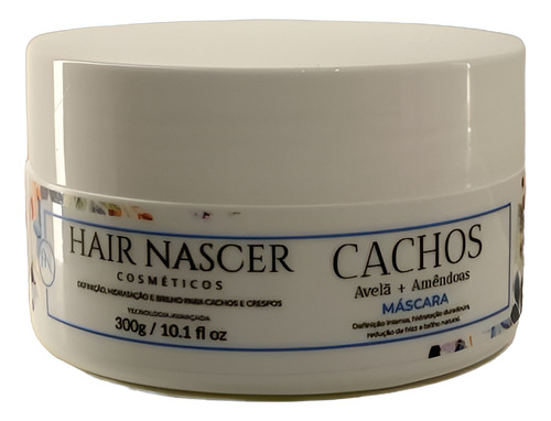 Máscara Cachos Hair Nascer